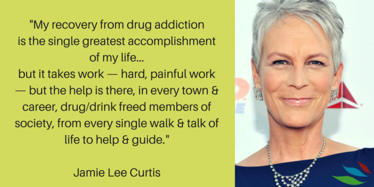 Jamie Lee Curtis Talks Her Drug Addiction Recovery Recovery Research Institute